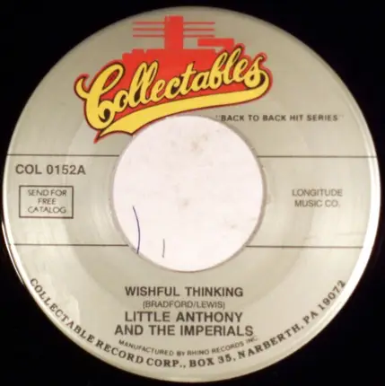 Little Anthony & The Imperials - Wishful Thinking