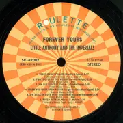 LP - Little Anthony & The Imperials - Forever Yours