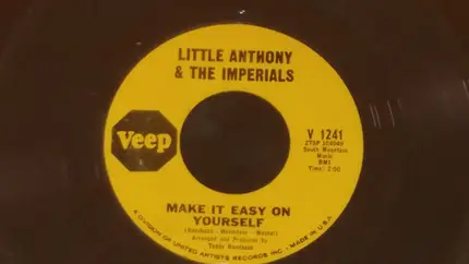 Little Anthony & The Imperials - Goin' Out Of My Head / Make It Easy On Yourself