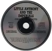 CD - Little Anthony & The Imperials - Greatest Hits