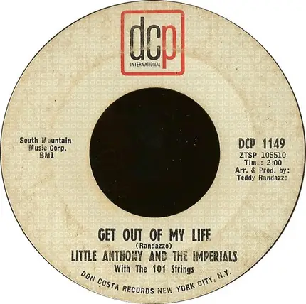 Little Anthony & The Imperials - I Miss You So