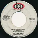 7inch Vinyl Single - Little Anthony & The Imperials - I'm On The Outside (Looking In) / Please Go