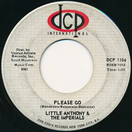 Little Anthony & The Imperials - I'm on the Outside (Looking In)