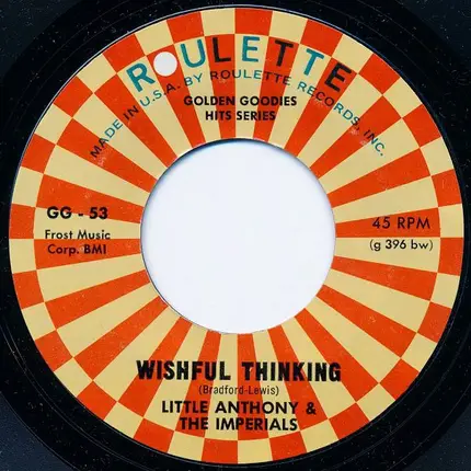 Little Anthony & The Imperials - Two People In The World