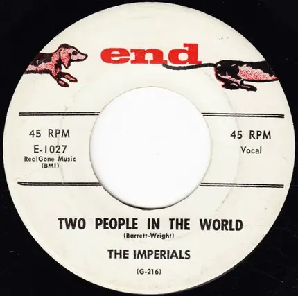 Little Anthony & The Imperials - Tears On My Pillow / Two People In The World