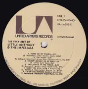 LP - Little Anthony & The Imperials - The Very Best Of Little Anthony & The Imperials - All Disc Press