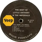 LP - Little Anthony & The Imperials - The Best Of Little Anthony & The Imperials