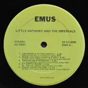 LP - Little Anthony & The Imperials - We Are The Imperials Featuring Little Anthony