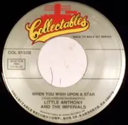 7inch Vinyl Single - Little Anthony & The Imperials - Wishful Thinking