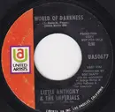 7inch Vinyl Single - Little Anthony & The Imperials - World Of Darkness