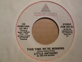 Little Anthony - This Time We're Winning