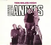 CD Single - Little Angels - Ten Miles High - CD2