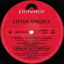12inch Vinyl Single - Little Angels - She's A Little Angel - no cover