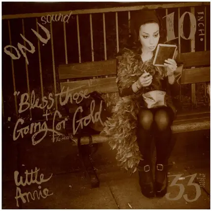 Little Annie - Bless Those + Going For Gold Re-Mixes