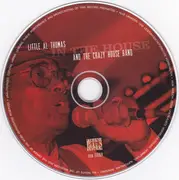 CD - Little Al Thomas And The Crazy House Band - In The House - Digipak