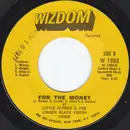 7inch Vinyl Single - Little Alfred & The Linden Black Youth Choir - I'm Dreaming Of A Black Christmas / For The Money