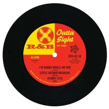 Little Arthur Mathews/Willie Wright - I'm Gonna Whale On You/I'm Gonna Leave
