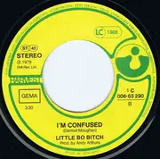 7inch Vinyl Single - Little Bo Bitch - It's Only Love