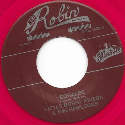Little Bobby Rivera & The Hemlocks - Coralee