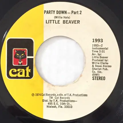 Little Beaver - Party Down