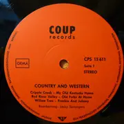 LP - Little Ben And The Drivers - Country And Western Songs