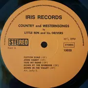 LP - Little Ben And His Drivers - Country And Westernsongs