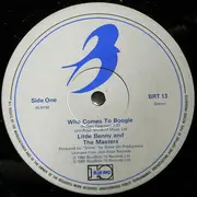 12'' - Little Benny And The Masters - Who Comes To Boogie