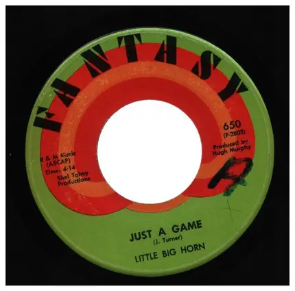 Little Big Horn - Another Man's Song
