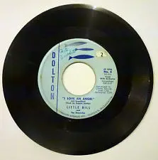 Little Bill And The Bluenotes - I Love An Angel / Bye Bye Baby