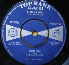 Little Bill And The Bluenotes - I Love An Angel