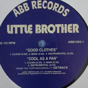 Little Brother - Good Clothes / Cool As A Fan