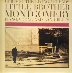 Little Brother Montgomery - Chicago - The Living Legends