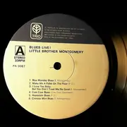 LP - Little Brother Montgomery - Blues Live! - +Obi, Insert