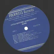LP - Little Brother Montgomery - Blues