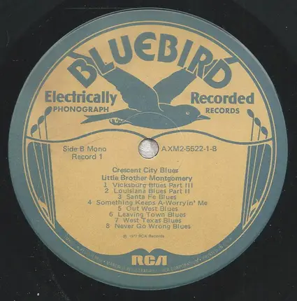 Little Brother Montgomery - Crescent City Blues