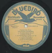 Double LP - Little Brother Montgomery - Crescent City Blues