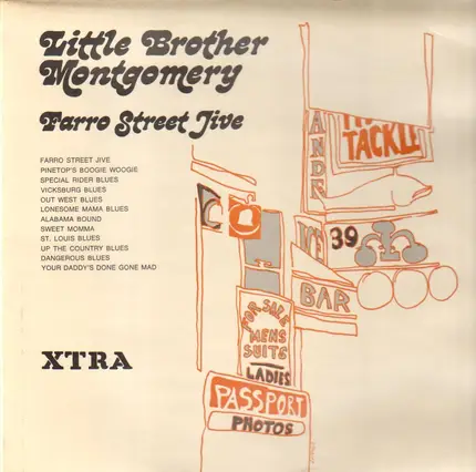 Little Brother Montgomery - Farro Street Jive