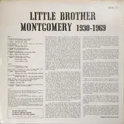 LP - Little Brother Montgomery - 1930-1969