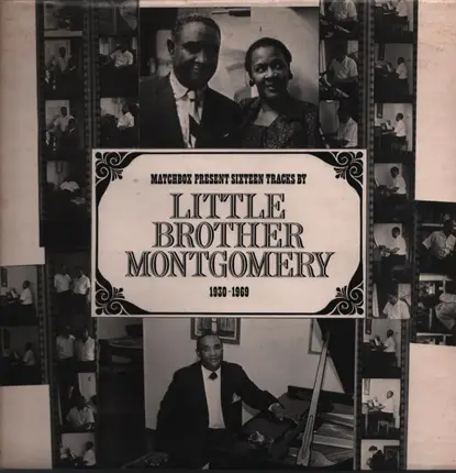 Little Brother Montgomery - Rare Recordings 1930-1969