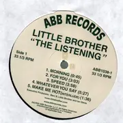 Double LP - Little Brother - The Listening