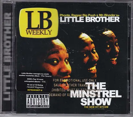 Little Brother - The Minstrel Show
