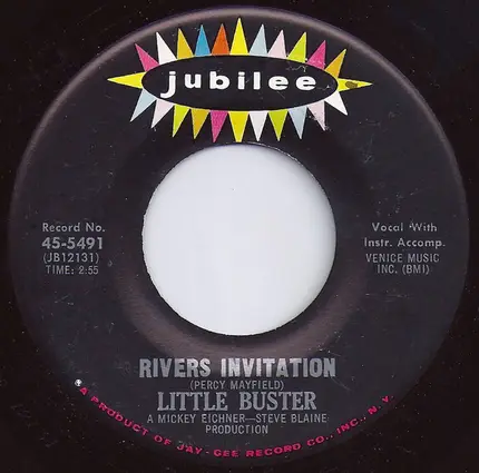 Little Buster - Rivers Invitation / Lookin' For A Home