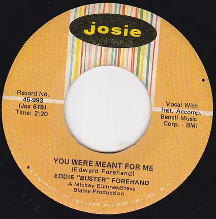 Little Buster - Young Boy Blues / You Were Meant For Me