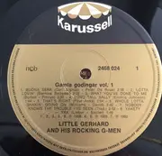 LP - Little Gerhard And His Rocking Men - Gamla Godingar Vol. 1 - Mono