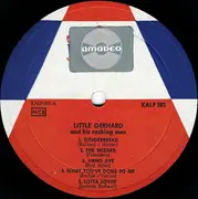 10'' - Little Gerhard And His Rocking Men - Little Gerhard - Mono