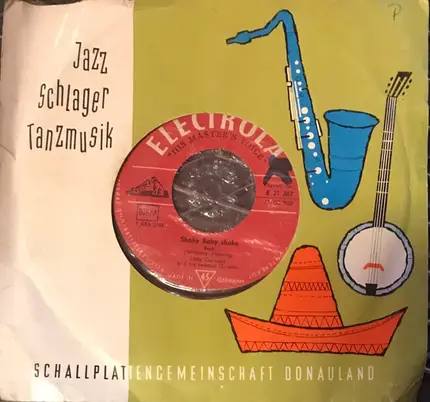Little Gerhard And His Rocking Men - Shake Baby Shake
