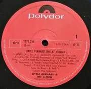 LP - Little Gerhard - Little Gerhard Live At Stinsen