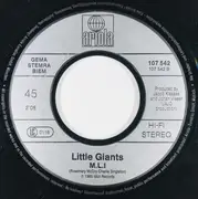 7inch Vinyl Single - Little Giants - Walking In The Rain / M.L.I.