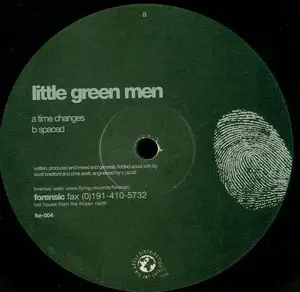 Little Green Men - Time Changes