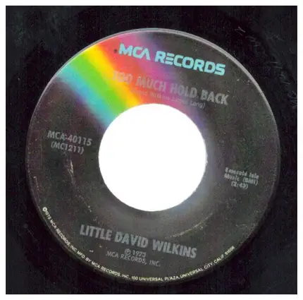 Little David Wilkins - You Can't Stop Me From Loving You